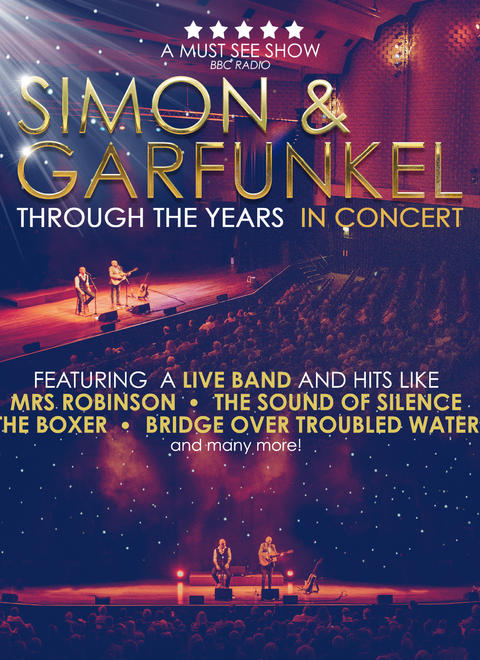 SIMON & GARFUNKEL - Through The Years